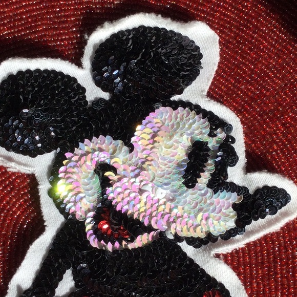 Disney Vintage sequined appliqués.  (2) - Picture 4 of 6
